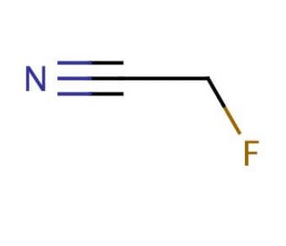 Fluoroacetonitrile (CAS 503-20-8) - chemical structure image