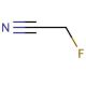Fluoroacetonitrile 的分子结构, CAS编号: 503-20-8 Fluoroacetonitrile (CAS 503-20-8) - chemical structure image