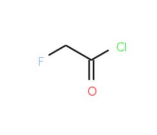 Fluoroacetyl chloride (CAS 359-06-8) - chemical structure image