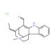 Fluorocurarine chloride (CAS 22273-09-2) - chemical structure image