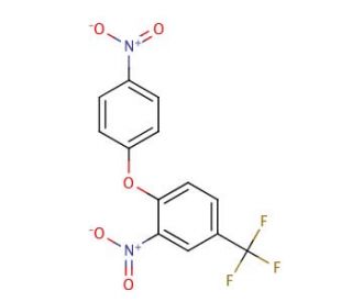 Fluorodifen (CAS 15457-05-3) - chemical structure image