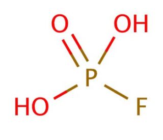 Fluorophosphoric acid solution (CAS 13537-32-1) - chemical structure image