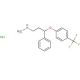 Fluoxetine hydrochloride (CAS 56296-78-7) - chemical structure image