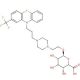 Fluphenazine β-D-Glucuronide (CAS 133310-09-5) - chemical structure image