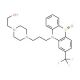Fluphenazine Sulfoxide (CAS 1674-76-6) - chemical structure image