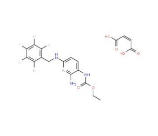 Flupirtine-d4 Hydrochloride Salt - chemical structure image