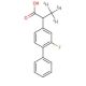 Flurbiprofen-d3 (CAS 1185133-81-6) - chemical structure image