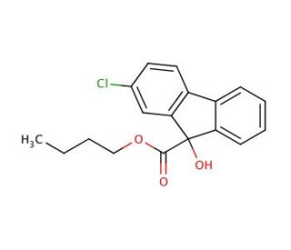 Flurecol n-butyl ester (CAS 2314-09-2) - chemical structure image
