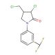 Flurochloridon (CAS 61213-25-0) - chemical structure image
