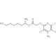 Fluroxypyr-1-methylheptyl ester (CAS 81406-37-3) - chemical structure image
