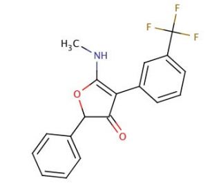 Flurtamone (CAS 96525-23-4) - chemical structure image