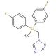 Flusilazole (CAS 85509-19-9) - chemical structure image