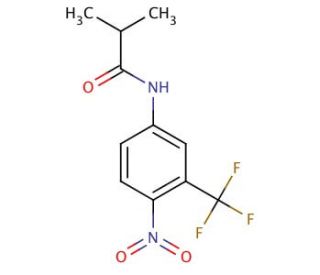 Flutamide (CAS 13311-84-7) - chemical structure image