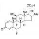 Fluticasone 17β-Carboxylic Acid 的分子结构, CAS编号: 28416-82-2 Fluticasone 17β-Carboxylic Acid (CAS 28416-82-2) - chemical structure image