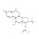 Fluticasone-d3 17β-Carboxylic Acid - chemical structure image