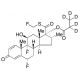 Fluticasone propionate-d5 (CAS 1093258-28-6) - chemical structure image