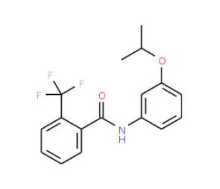 Flutolanil (CAS 66332-96-5) - chemical structure image