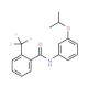 Flutolanil (CAS 66332-96-5) - chemical structure image