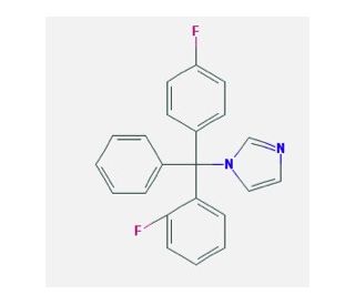 Flutrimazole (CAS 119006-77-8) - chemical structure image