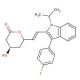 Fluvastatin Lactone (CAS 94061-83-3) - chemical structure image