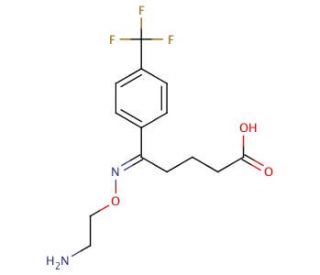 Fluvoxamine Acid (CAS 88699-91-6) - chemical structure image