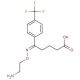 Fluvoxamine Acid (CAS 88699-91-6) - chemical structure image