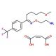 Fluvoxamine maleate (CAS 61718-82-9) - chemical structure image