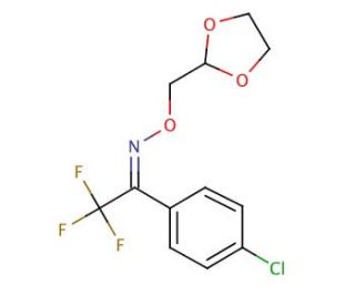 Fluxofenim (CAS 88485-37-4) - chemical structure image