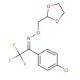 Fluxofenim (CAS 88485-37-4) - chemical structure image