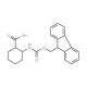 Fmoc-1,2-cis-ACHC-OH (CAS 194471-85-7) - chemical structure image