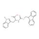 Fmoc-1-methyl-DL-tryptophan - chemical structure image