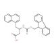 Fmoc-(1-naphthyl)-D-beta-homoalanine (CAS 269398-89-2) - chemical structure image