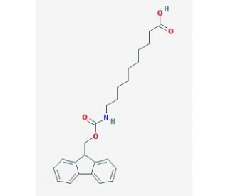 Fmoc-10-Adc-OH (CAS 143688-82-8) - chemical structure image