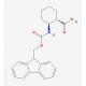 Fmoc-(1S,2S)-2-aminocyclohexane carboxylic acid (CAS 312965-07-4) - chemical structure image