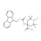 Fmoc-2,2,6,6-tetramethylpiperidine-N-oxyl-4-amino-4-carboxylic Acid (CAS 40761-70-4) - chemical structure image