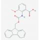 Fmoc-2-amino-3-methoxybenzoic acid - chemical structure image
