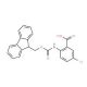 Fmoc-2-amino-5-chlorobenzoic acid - chemical structure image