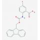 Fmoc-2-amino-5-fluorobenzoic acid - chemical structure image