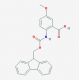 Fmoc-2-amino-5-methoxybenzoic acid (CAS 332121-93-4) - chemical structure image