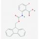 Fmoc-2-amino-6-fluorobenzoic acid - chemical structure image