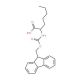 Fmoc-2-aminoheptanoic acid (CAS 1219184-45-8) - chemical structure image
