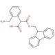 Fmoc-2-aminomethyl-phenylacetic acid (CAS 882847-15-6) - chemical structure image