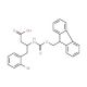 Fmoc-2-bromo-D-beta-homophenylalanine (CAS 788149-96-2) - chemical structure image