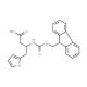 Fmoc-(2-furyl)-D-beta-homoalanine (CAS 270596-34-4) - chemical structure image