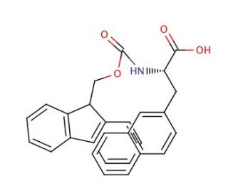 Fmoc-2-Nal-OH (CAS 112883-43-9) - chemical structure image