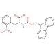 FMOC-2-Nitro-L-phenylalanine (CAS 210282-30-7) - chemical structure image