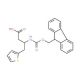 Fmoc-(2-thienyl)-D-beta-homoalanine (CAS 269726-90-1) - chemical structure image
