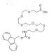 Fmoc-21-amino-4,7,10,13,16,19-hexaoxaheneicosanoic acid 的分子结构, CAS编号: 882847-34-9 Fmoc-21-amino-4,7,10,13,16,19-hexaoxaheneicosanoic acid (CAS 882847-34-9) - chemical structure image