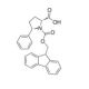 Fmoc-(2R,5S)-5-phenylpyrrolidine-2-carboxylic acid (CAS 269078-69-5) - chemical structure image