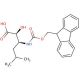 Fmoc-(2S,3S)-3-amino-2-hydroxy-5-methylhexanoic acid (CAS 361161-57-1) - chemical structure image